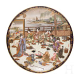 Satsuma-Teller, Japan, Anfang des 20. Jhdts.