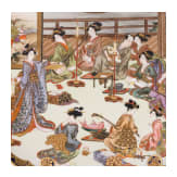 Satsuma-Teller, Japan, Anfang des 20. Jhdts.