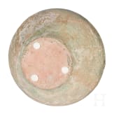 Vase mit Reliefdekor, wohl Vorderasien, islamisch, 12. /13. Jhdt.