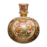 Hookah Basis aus Alabaster, Indien, um 1900