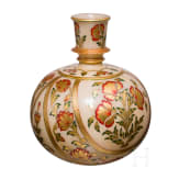 Hookah Basis aus Alabaster, Indien, um 1900