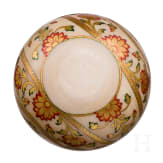 Hookah Basis aus Alabaster, Indien, um 1900