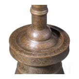 Gravierter Moscheeleuchter, Syrien, 19. Jhdt.