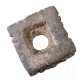 Architekturelement (Kapitell), Pakistan, Gro&szlig;raum Gandhara, wohl 3. - 5. Jhdt.