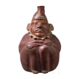 Figurengef&auml;&szlig;, peruanische Nordk&uuml;ste, wohl Moche-Kultur, 4. - 8. Jhdt.