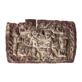 Pr&auml;kolumbische Tumbaga Gewandapplike, Peru, wohl Chimu-Kultur, 900 - 1500 n. Chr.