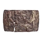 Pr&auml;-Kolumbische Tumbaga-Gewandapplike, Peru, wohl Chimu-Kultur, 900 - 1500 n. Chr.