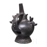 Pr&auml;kolumbisches Figurengef&auml;&szlig;, Peru, Lambayeque, Chimu-Kultur, wohl 11. - 15. Jhdt.