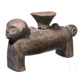 Pr&auml;kolumbisches Figurengef&auml;&szlig;, Peru, Chimu-Kultur, wohl 11. - 15. Jhdt.