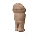 Pr&auml;kolumbische Tonfigur &bdquo;Cuchimilco", Peru, Chancay-Kultur, 13. - 15. Jhdt.