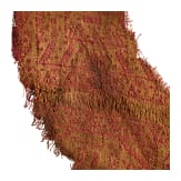 Konvolut Pr&auml;kolumbische Textilfragmente, Peru, Chancay, wohl 1200 - 1465 n. Chr.