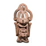 Gro&szlig;es, fig&uuml;rliches Opfergef&auml;&szlig;, wohl Guatemala