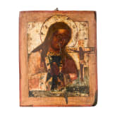 Ikone Gottesmutter &bdquo;Achtyrskaya", Russland, um 1800