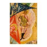 Ikone mit der Gottesmutter &bdquo;unverbrennbarer Dornbusch", Russland, 19. Jhdt.
