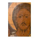 Ikone mit dem Christus Pantokrator, Russland, um 1800