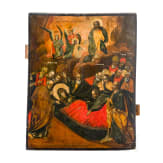 An icon showing the Dormition of the Mother of God, Southrussia, 19th century