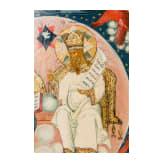 An icon showing the New Testament Trinity, Russia, circa 1800