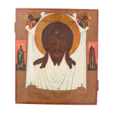 A Russian icon showing the Mandylion, 19th century