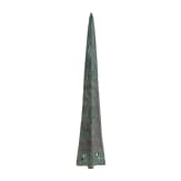 A bronze dagger blade, Luristan, late 2nd millenium B.C.
