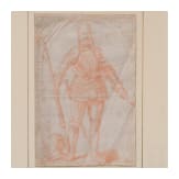 Six red chalk drawings after Giovanni Battista Fontana, circa 1735