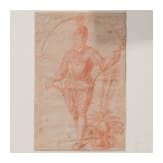 Six red chalk drawings after Giovanni Battista Fontana, circa 1735