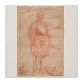 Six red chalk drawings after Giovanni Battista Fontana, circa 1735