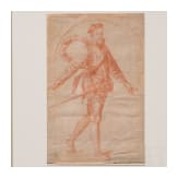 Six red chalk drawings after Giovanni Battista Fontana, circa 1735