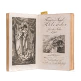 Nine illustrated forestry and hunting calendars, Germany, 18th/19th century