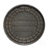 Medaille "BAPT&Ecirc;ME DU ROI DE ROME", dated 1811