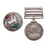 Two British medals, 19th/20th century