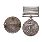 Two British medals, 19th/20th century