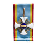 Order of the Crown of Italy, Commander's Cross