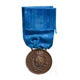 An &lsquo;Al Valore Militare&rsquo; medal awarded to the Czech volunteer Carlo Clomfar, dated 29 June 1918