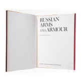 A collection of books on the subject of edged weapons and armour