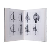 Three books on the subject of antique weapons, second half of the 20th century