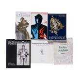 Six books on the subject of ancient weapons and armour