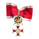 Order of Leopold - a Commander's Cross with war decoration