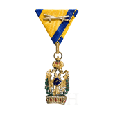 An Order of the Iron Crown 3rd class with war decoration