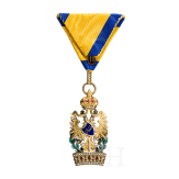 An Order of the Iron Crown 3rd class with war decoration