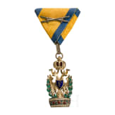 An Order of the Iron Crown 3rd class with war decoration and swords