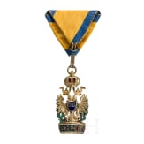 An Order of the Iron Crown 3rd class with war decoration and swords