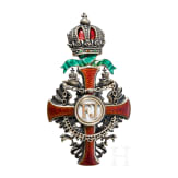 Order of Franz Joseph - an Officer's Cross with war decoration, circa 1916