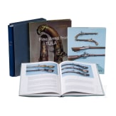 A collection of books on firearms, English, second half of the 20th century