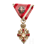 Order of Franz Joseph &ndash; a knight's Cross with a small decoration