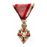 Order of Franz Joseph &ndash; a knight's Cross with a small decoration