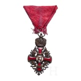 Order of Franz Joseph, Knight's Cross with certificate, dated 1908