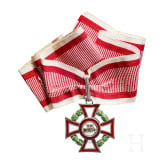 A Cross of Military Merit 2nd class with war decoration