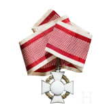 A Cross of Military Merit 2nd class with war decoration
