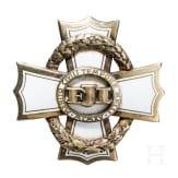 War Cross for Civilian Service - a Cross 3rd class