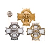 Four War Crosses for civilian service